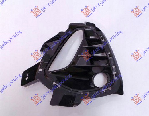 RESETKA PREDNJEG BRANIKA (LED DNEVNO SVETLO I MAGLENKA) (ORIGINALNI) HYUNDAI i30 HATCHBACK/TOURER 2017-2020 (PDE/PDEN)