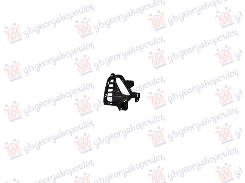 RESETKA PREDNJEG BRANIKA (SA LED DNEVNIM SVETLOM) HYUNDAI i30 HATCHBACK/TOURER 2017-2020 (PDE/PDEN)