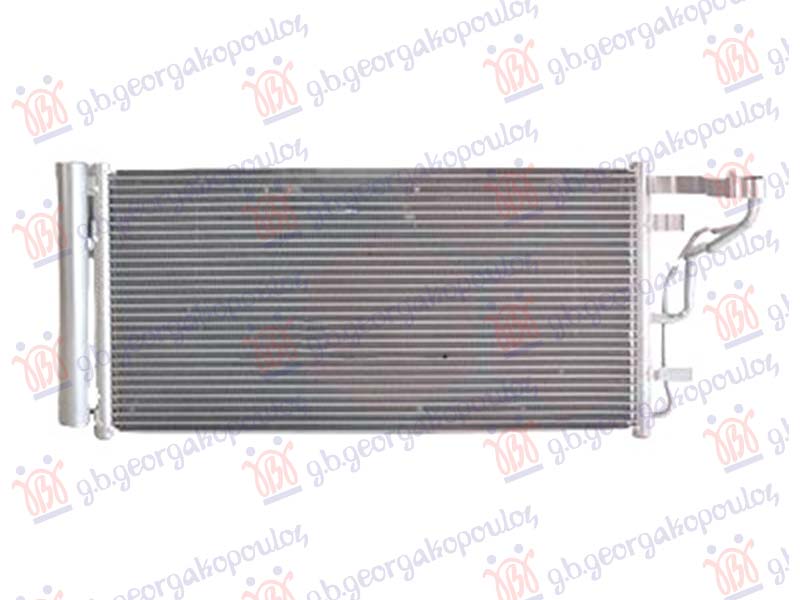 HLADNJAK KLIME 2.0 BENZIN (N) (546x288) HYUNDAI i30 HATCHBACK/TOURER 2017-2020 (PDE/PDEN)