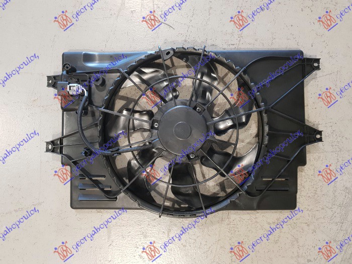 VENTILATOR KOMPLET (1.6 CRDi DIZEL) HYUNDAI i30 HATCHBACK/TOURER 2017-2020 (PDE/PDEN)