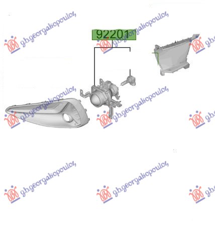MAGLENKA (ORIGINALNI) HYUNDAI i30 HATCHBACK 2020- (PDE/PD/PDEN)