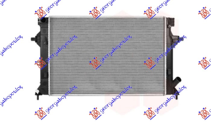 HLADNJAK MOTORA 1.5 BENZIN (MANUELNI) (641x410) (KOYO) HYUNDAI i30 HATCHBACK 2020- (PDE/PD/PDEN)