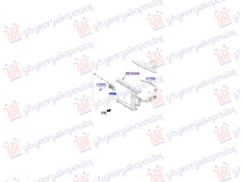 BRAVA HAUBE (ORIGINALNI) HYUNDAI i30 HATCHBACK/TOURER 2017-2020 (PDE/PDEN)