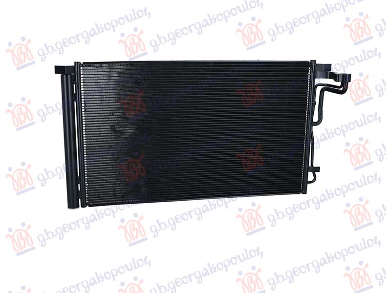 HLADNJAK KLIME 1.4/1.5/1.6 BENZIN (MAN/AUTO) (NRF) HYUNDAI i30 HATCHBACK 2020- (PDE/PD/PDEN)
