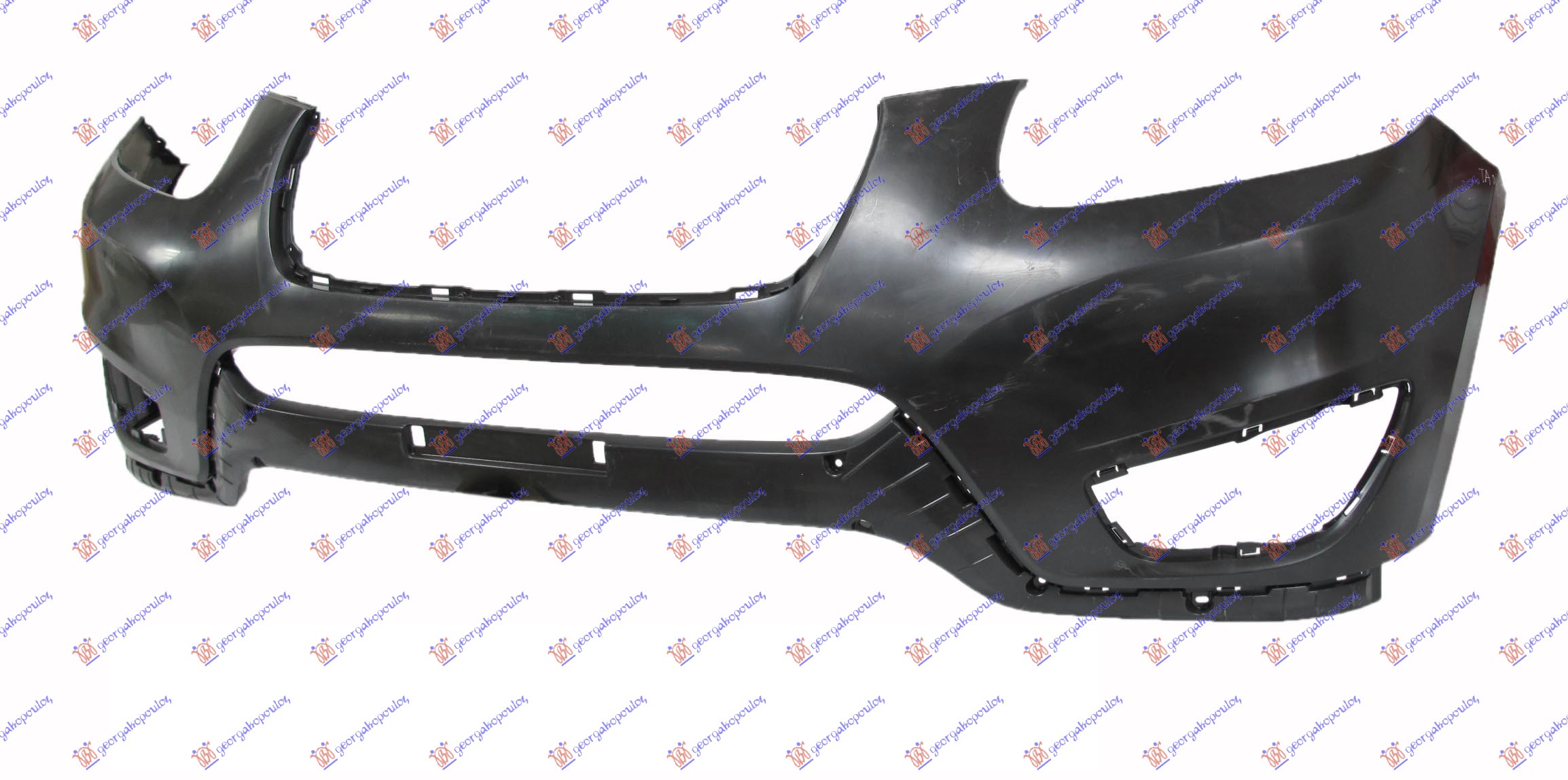 PREDNJI BRANIK PM (A KVALITET) HYUNDAI SANTA FE 2009-2012 (CM)