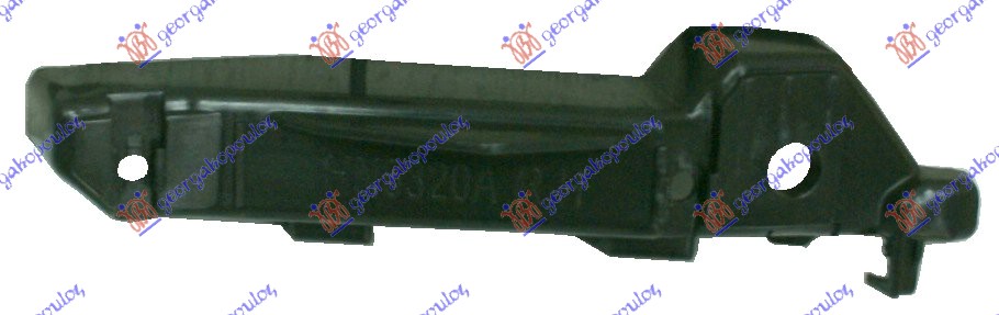 NOSAC PREDNJEG BRANIKA BOCNI PLASTICNI HYUNDAI SANTA FE 2009-2012 (CM)