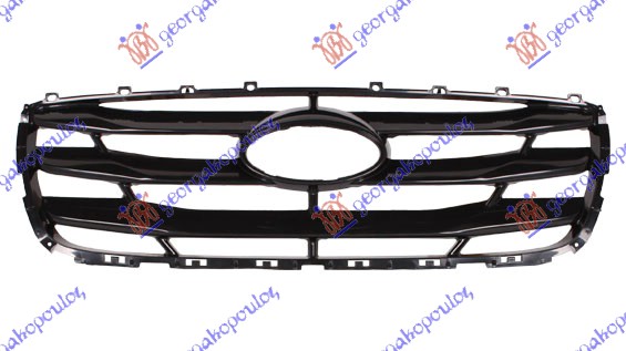 PVC MASKA MAT-CRNA HYUNDAI SANTA FE 2009-2012 (CM)