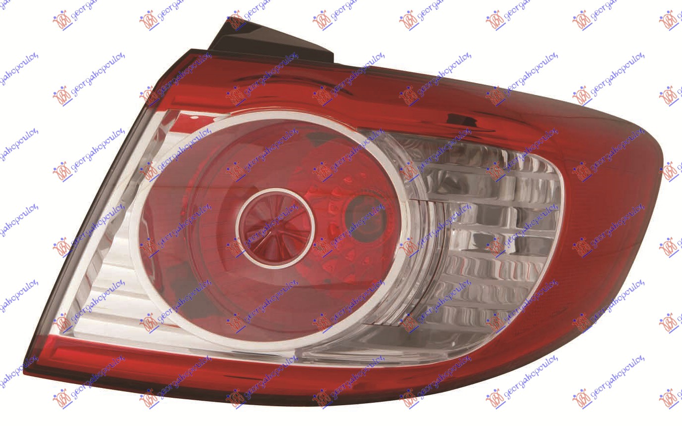 STOP LAMPA SPOLJASNJA (DEPO) HYUNDAI SANTA FE 2009-2012 (CM)