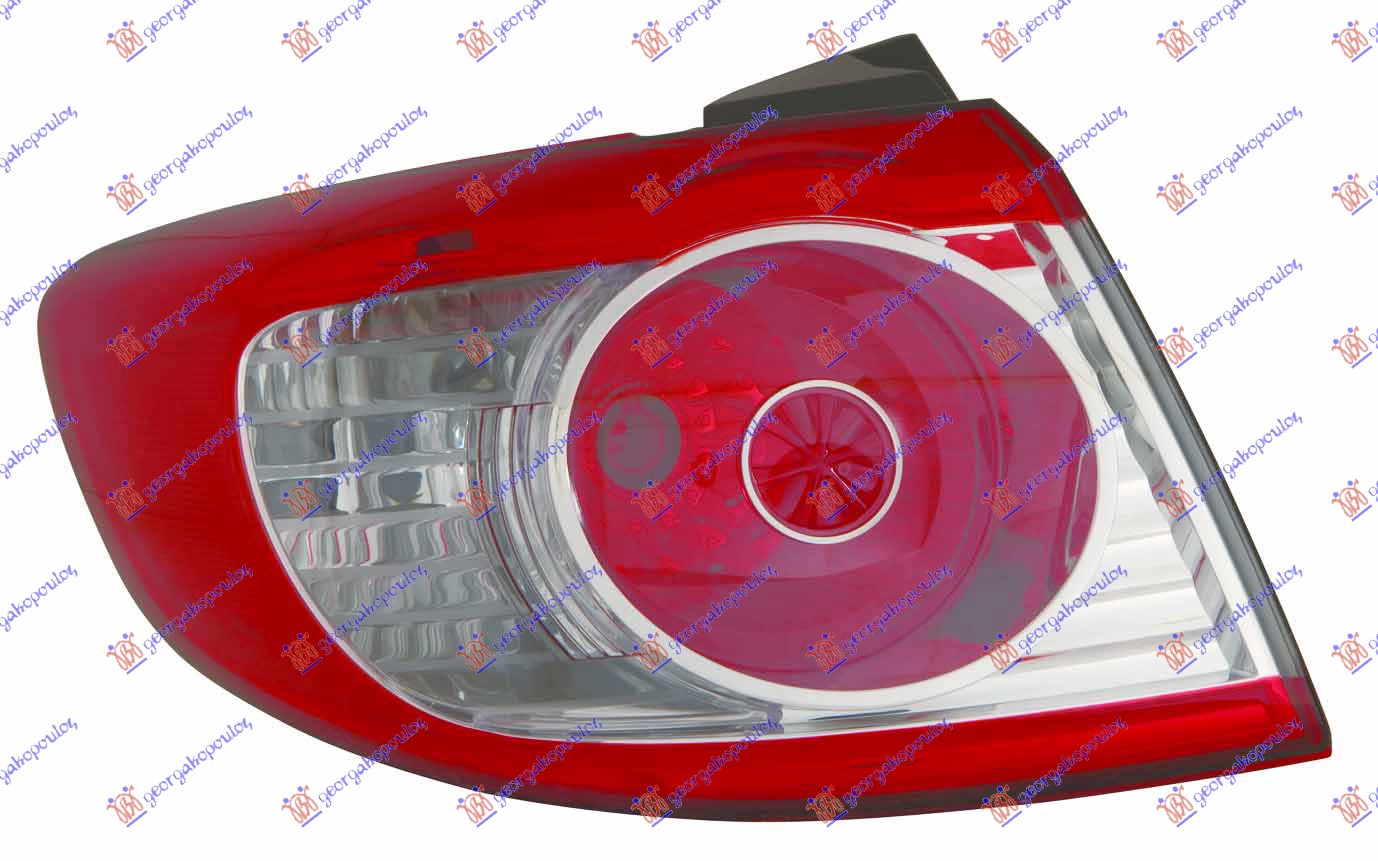 STOP LAMPA SPOLJASNJA (DEPO) HYUNDAI SANTA FE 2009-2012 (CM)