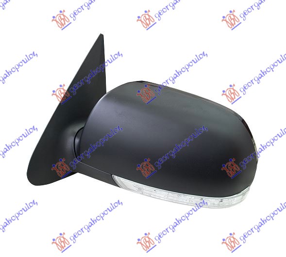 RETROVIZOR ELEKTRICNI SA GREJACEM (ELEKTRO-SKLOPIV) (MIGAVAC) HYUNDAI SANTA FE 2009-2012 (CM)