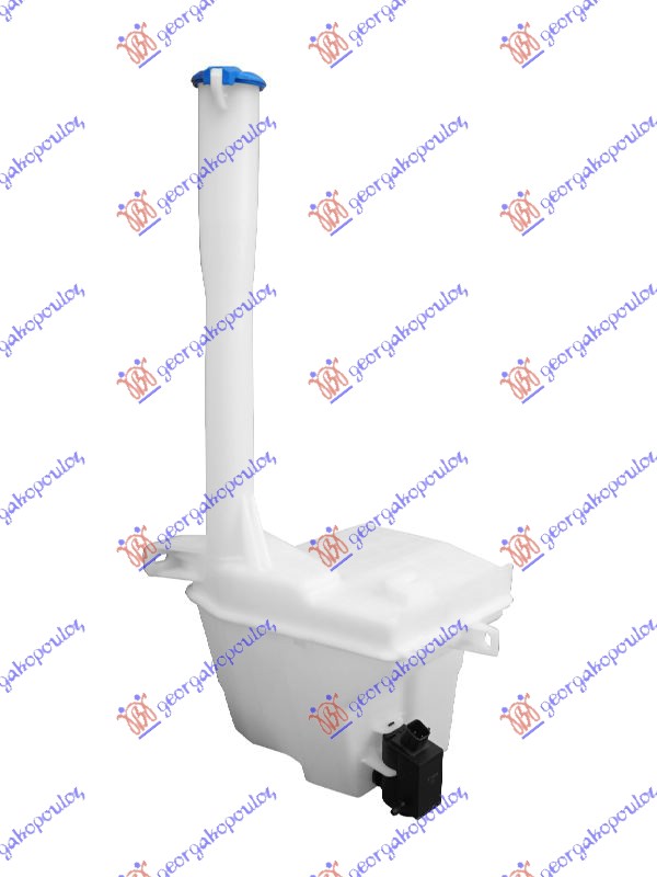 POSUDA ZA TECNOST BRISACA (MOTOR) (SENZOR NIVOA) HYUNDAI SANTA FE 2009-2012 (CM)