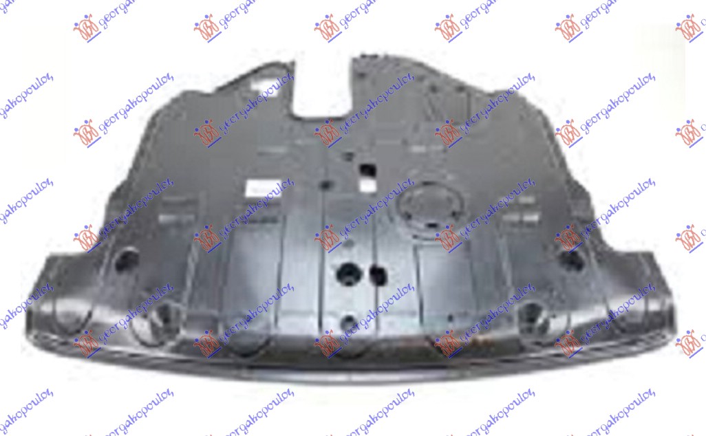 ZASTITA MOTORA PLASTICNA HYUNDAI SANTA FE 2012-2016 (DM/DMA)