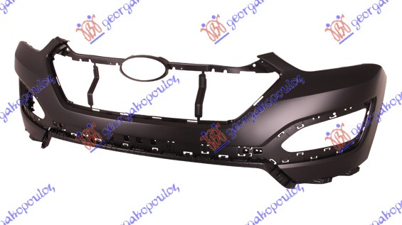 PREDNJI BRANIK CRNI PM GORNJI (A KVALITET) HYUNDAI SANTA FE 2012-2016 (DM/DMA)