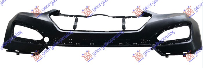 PREDNJI BRANIK CRNI PM GORNJI HYUNDAI SANTA FE 2012-2016 (DM/DMA)
