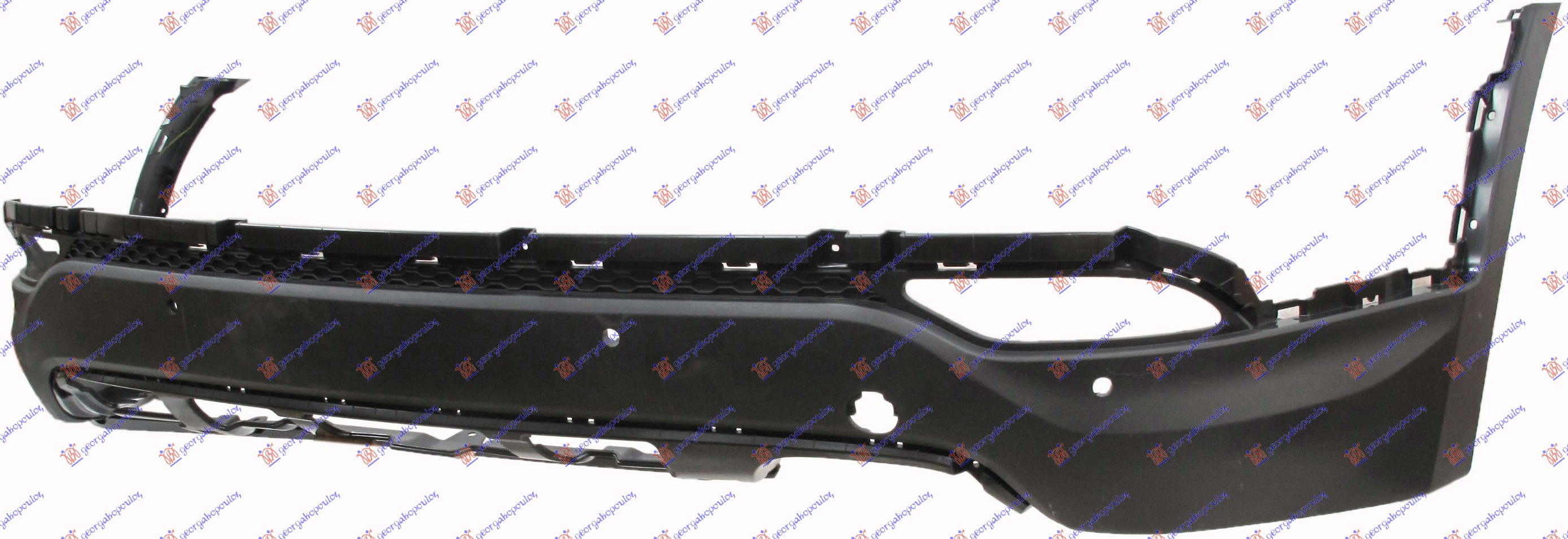 ZADNJI BRANIK DONJI (4 PDC SENZORI) HYUNDAI SANTA FE 2012-2016 (DM/DMA)