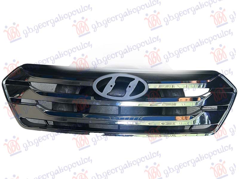 PVC MASKA HROM/CRNA HYUNDAI SANTA FE 2012-2016 (DM/DMA)