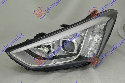 FAR XENON SA LED DNEVNIM SVETLOM (TYC) HYUNDAI SANTA FE 2012-2016 (DM/DMA)