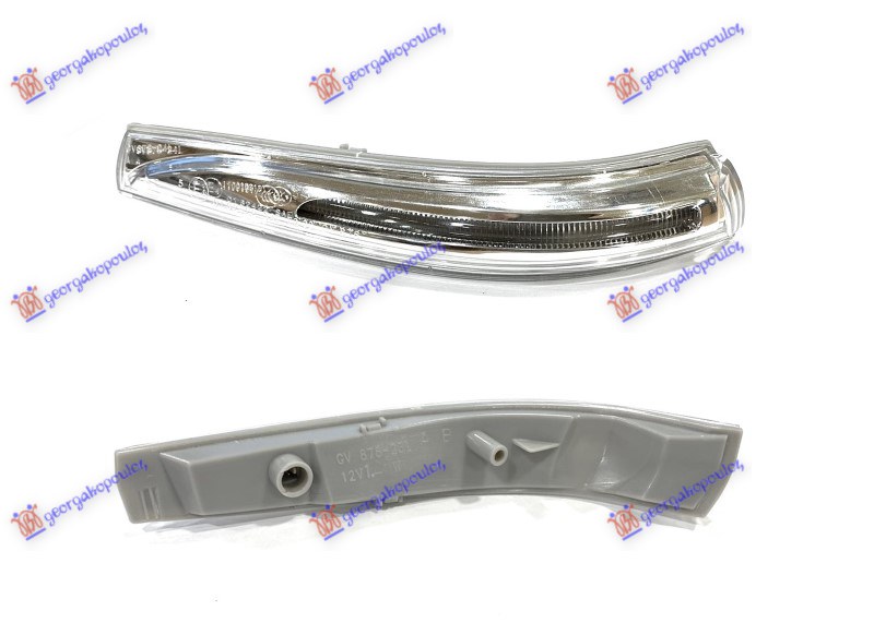 MIGAVAC U RETROVIZORU HYUNDAI SANTA FE 2012-2016 (DM/DMA)