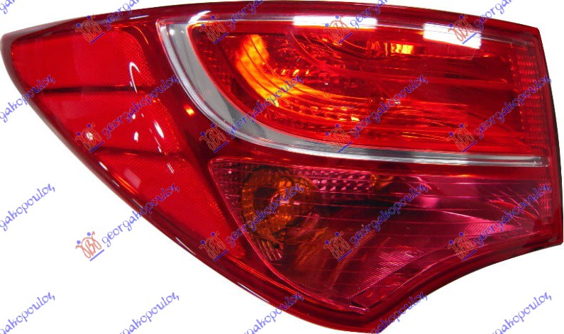 STOP LAMPA SPOLJASNJA (DEPO) HYUNDAI SANTA FE 2012-2016 (DM/DMA)