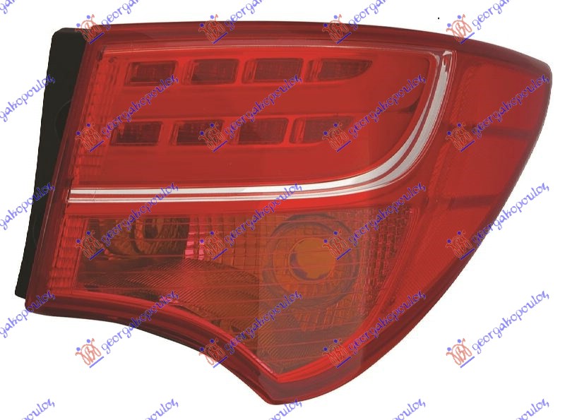 STOP LAMPA SPOLJASNJA (LED) (DEPO) HYUNDAI SANTA FE 2012-2016 (DM/DMA)