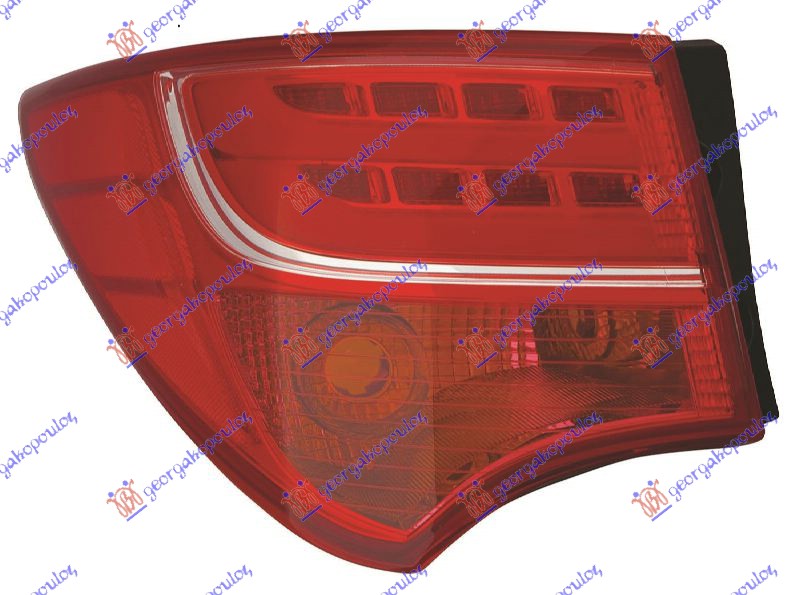 STOP LAMPA SPOLJASNJA (LED) (DEPO) HYUNDAI SANTA FE 2012-2016 (DM/DMA)