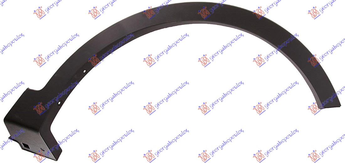 RUB PLASTICNI PREDNJEG BLATOBRANA HYUNDAI SANTA FE 2012-2016 (DM/DMA)