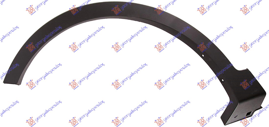 RUB PLASTICNI PREDNJEG BLATOBRANA HYUNDAI SANTA FE 2012-2016 (DM/DMA)