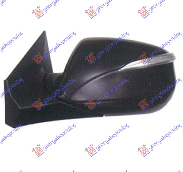 RETROVIZOR ELEKTRICNI SA GREJACEM (MIGAVAC) HYUNDAI SANTA FE 2012-2016 (DM/DMA)