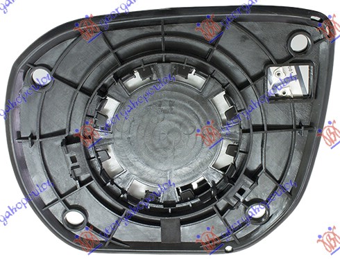 STAKLO RETROVIZORA SA GREJACEM HYUNDAI SANTA FE 2012-2016 (DM/DMA)