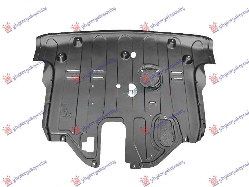 ZASTITA MOTORA PREDNJA PLASTICNA HYUNDAI SANTA FE 2016-2018 (DM/DMA)