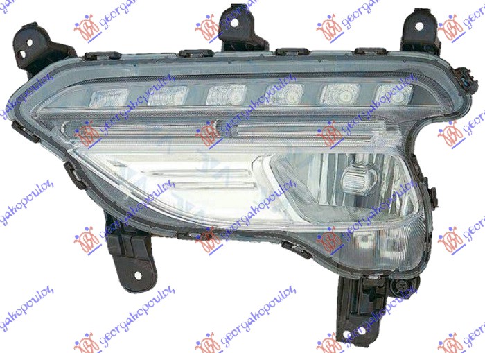 MAGLENKA LED HYUNDAI SANTA FE 2016-2018 (DM/DMA)