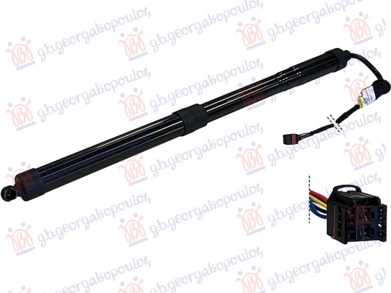 AMORTIZER GEPEK VRATA ELEKTRICNI (SPORT) HYUNDAI SANTA FE 2016-2018 (DM/DMA)