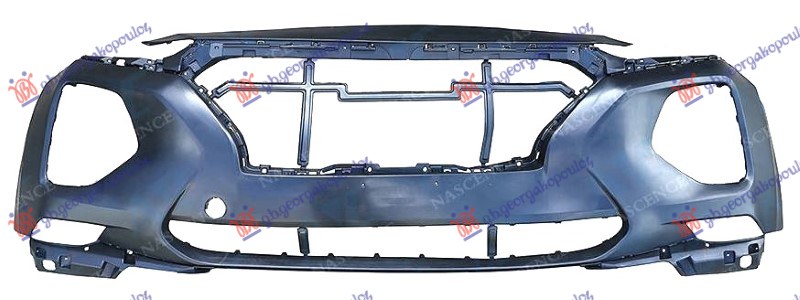PREDNJI BRANIK (SA OTVOROM ZA POKLOPAC KUKE) HYUNDAI SANTA FE 2018-2020 (TM/TMA)