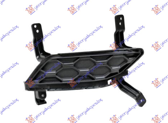RESETKA PREDNJEG BRANIKA (BEZ MAGLENKE) HYUNDAI SANTA FE 2018-2020 (TM/TMA)