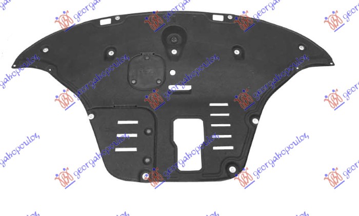 ZASTITA MOTORA PLASTICNA (4WD) HYUNDAI SANTA FE 2020-2024 (TM/TMA)