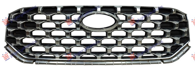 PVC MASKA HROM HYUNDAI SANTA FE 2020-2024 (TM/TMA)