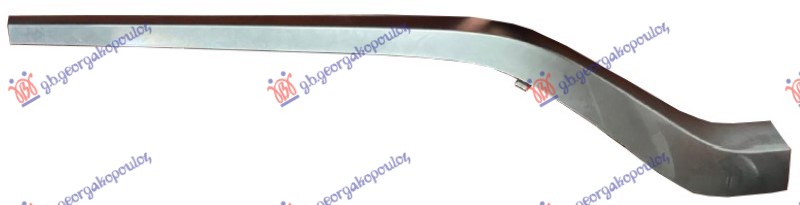 LAJSNA PVC MASKE DONJA HROM HYUNDAI SANTA FE 2020-2024 (TM/TMA)