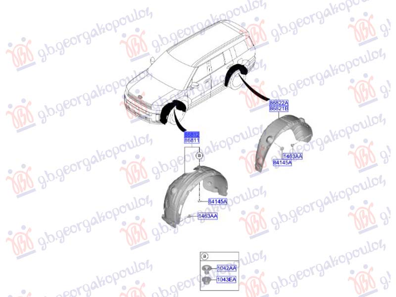 POTKRILO PLASTICNO HYUNDAI SANTA FE 2024- (MX5)
