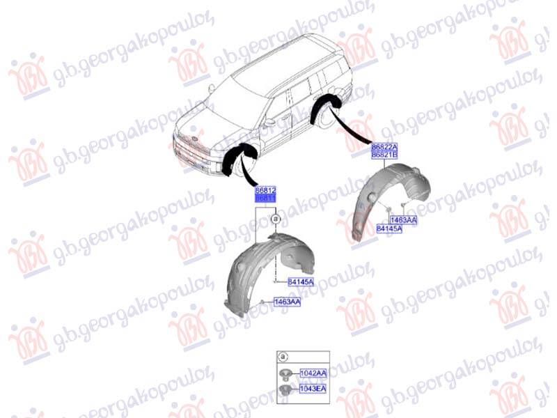 POTKRILO PLASTICNO HYUNDAI SANTA FE 2024- (MX5)