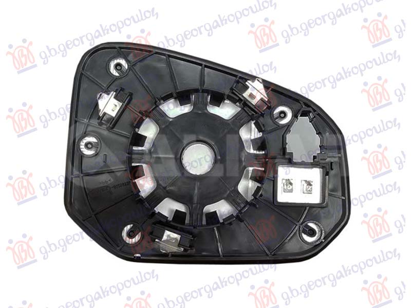 STAKLO RETROVIZORA SA GREJACEM (2 PIN) (KONVEKSNO) HYUNDAI SANTA FE 2024- (MX5)