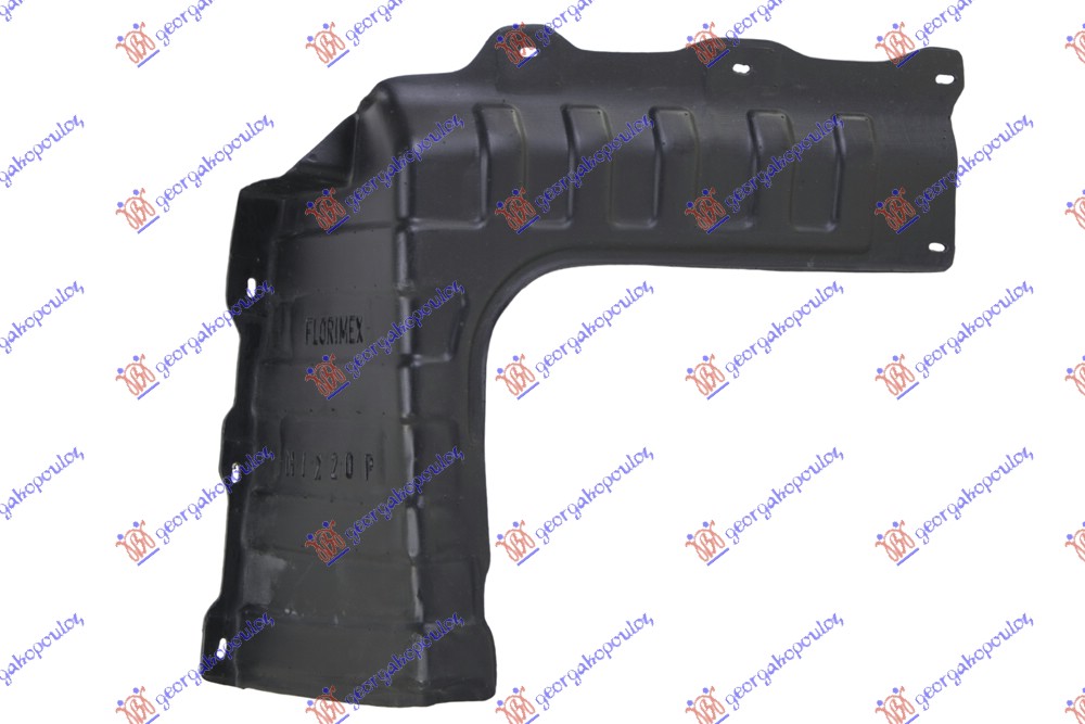 ZASTITA MOTORA PLASTICNA KIA VENGA 2010- (YN)