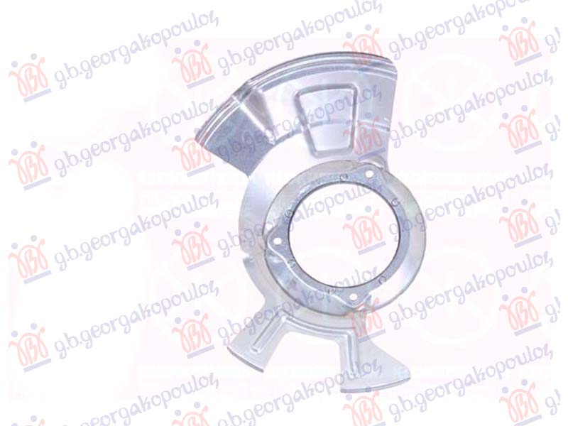 ZASTITA PREDNJEG KOCIONOG DISKA (PRECNIK DISKA 280MM) HYUNDAI iX20 2011- (JC)