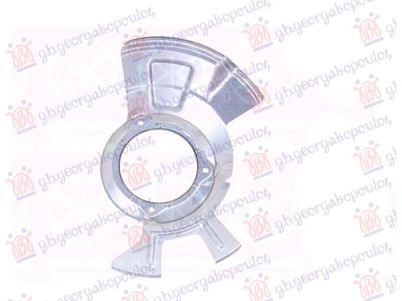 ZASTITA PREDNJEG KOCIONOG DISKA (PRECNIK DISKA 280MM) HYUNDAI iX20 2011- (JC)