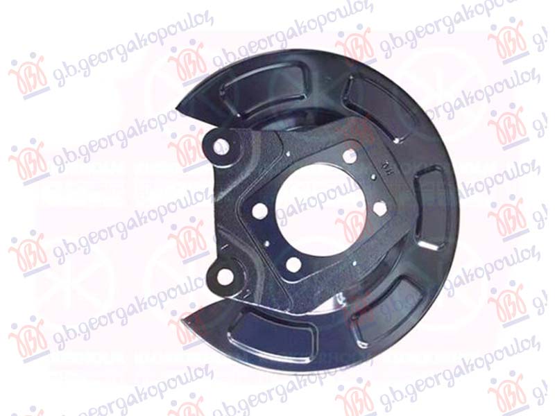 ZASTITA ZADNJEG KOCIONOG DISKA (PRECNIK ZASTITE 268/75MM) HYUNDAI iX20 2011- (JC)