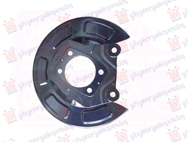 ZASTITA ZADNJEG KOCIONOG DISKA (PRECNIK ZASTITE 268/75MM) HYUNDAI iX20 2011- (JC)