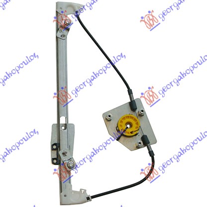 PODIZAC ZADNJEG PROZORA ELEKTRICNI (BEZ MOTORA) (A KVALITET) HYUNDAI iX20 2011- (JC)