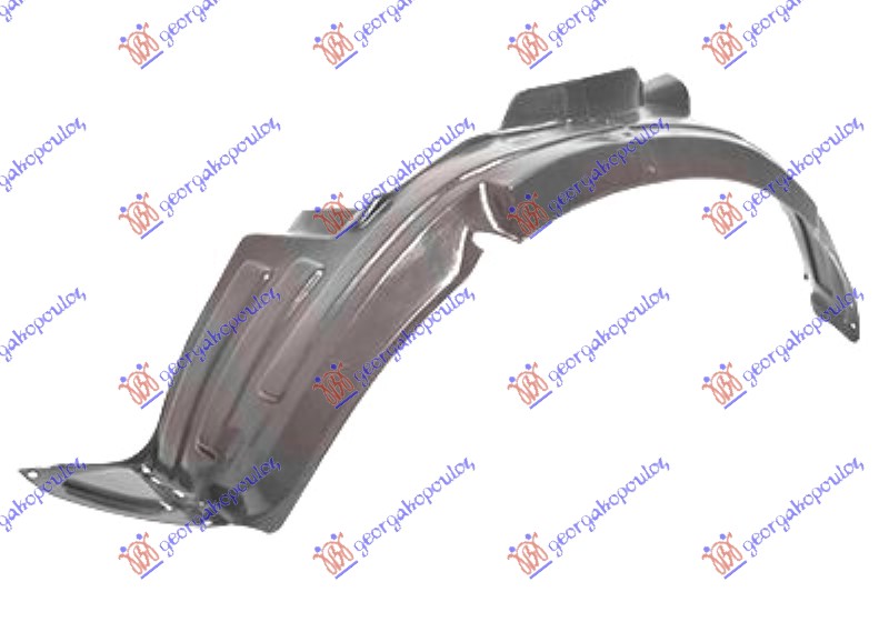 POTKRILO PLASTICNO HYUNDAI i10 I 2010-2013 (PA)