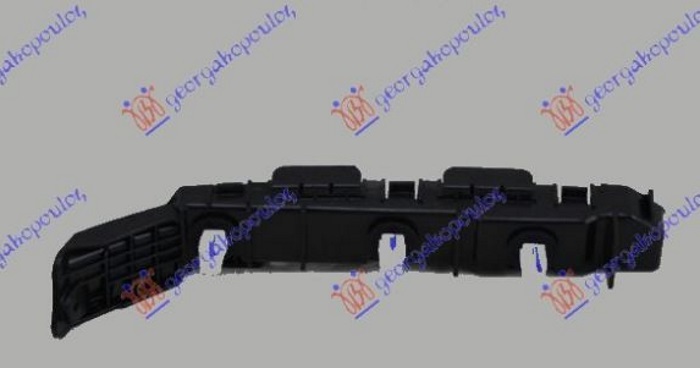 NOSAC ZADNJEG BRANIKA BOCNI PLASTICNI HYUNDAI i10 I 2010-2013 (PA)