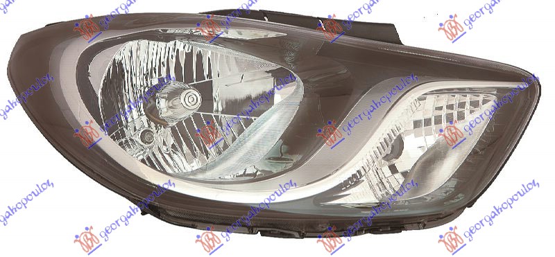 FAR ELEKTRICNI CRNI (SA MOTOROM) (DEPO) HYUNDAI i10 I 2010-2013 (PA)
