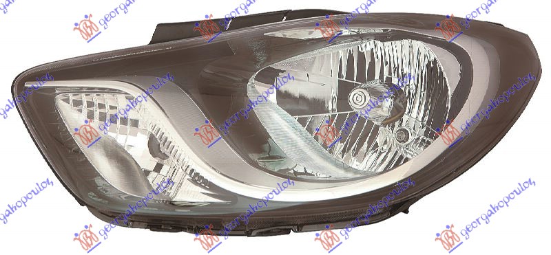 FAR ELEKTRICNI CRNI (SA MOTOROM) (DEPO) HYUNDAI i10 I 2010-2013 (PA)